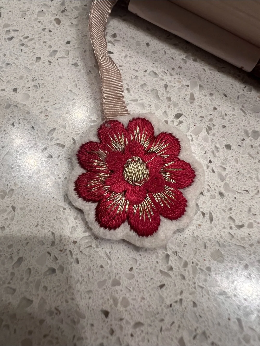 Handcrafted Velvet Floral Embroidered Beaded Journal Notebook